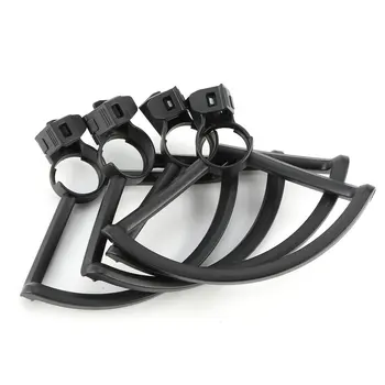 

4PCS Propeller Guard for DJI Spark Drone Blade Protector Quick Release Props Bumper Protective Accessories Gimabal Camera guard