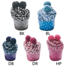 Женская зимняя теплая красивая чашка, хлопковые длинные махровые носки до середины икры C6UD