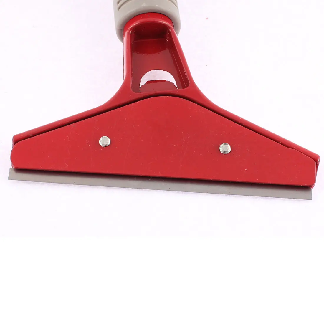 Uxcell 19cm 10cm 자동차 차량 트럭 자동차 창 클리너 플라스틱 코팅 손잡이 금속 블레이드 러프 아이스 스노우 스크레이퍼 그레이 레드 블랙