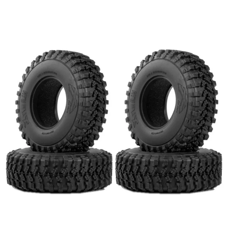 Traxxas-s для 1/10 Traxxas-S TF2 Redcat Rc-4Wd Tamiya Scx10 D90 Hpi Гусеничный 4 шт. AX8020 1 9 дюйма колесо