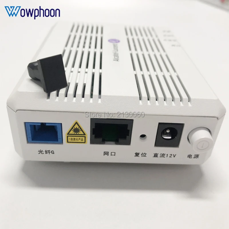I 010G оптическое сетевое терминальное Alcatel Работает с любым оператором Lucent Bell ONU ONT