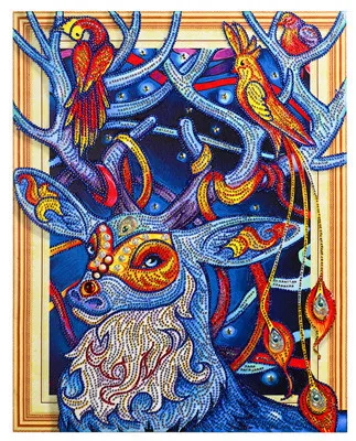 HUACAN-5D-DIY-Special-Shaped-Diamond-Painting-Cross-stitch-Diamond-Embroidery-Animals-Picture-Of-Rhinestones-Home.jpg_640x640 (12)