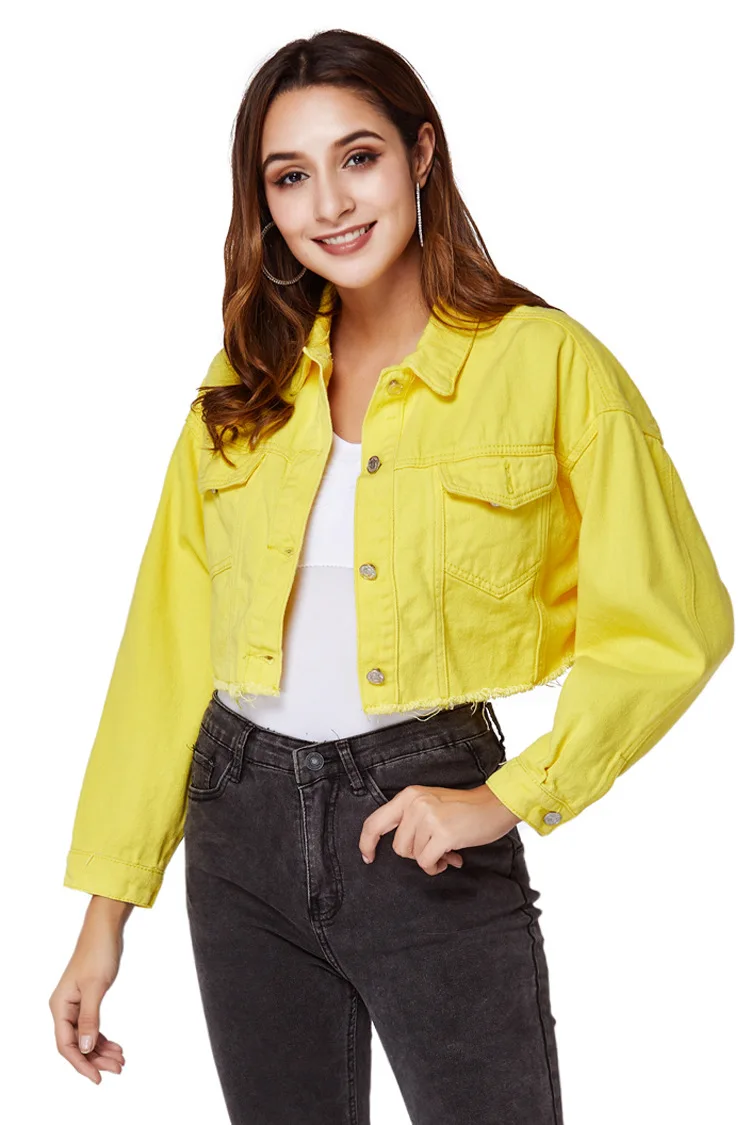 Fashion Denim Jacket Women's Spring and 