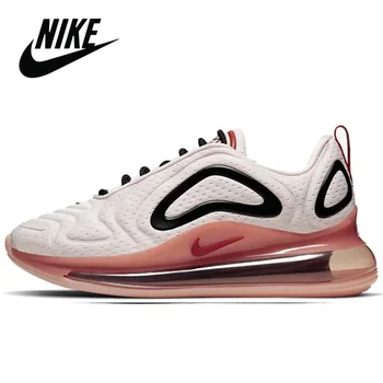 

Original Nike Air Max 720 Pink Running Shoe for Women Athletic Trainer Cushioning Outdoor Breath Fitness Sneaker