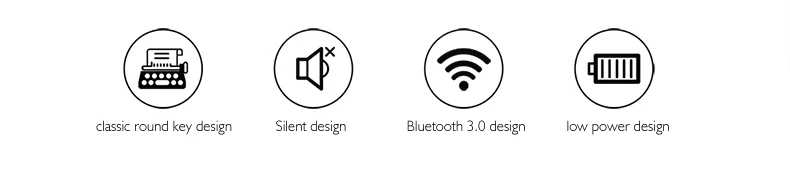 [Новинка] маленькая Беспроводная bluetooth-клавиатура, легкая портативная 78 клавиш клавиатура Мультимедийная мини-клавиатура для ПК компьютерных ноутбуков, mac