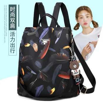 

2020 New Oxford Backpack Women's Backpack bookbag backpack purse small backpack