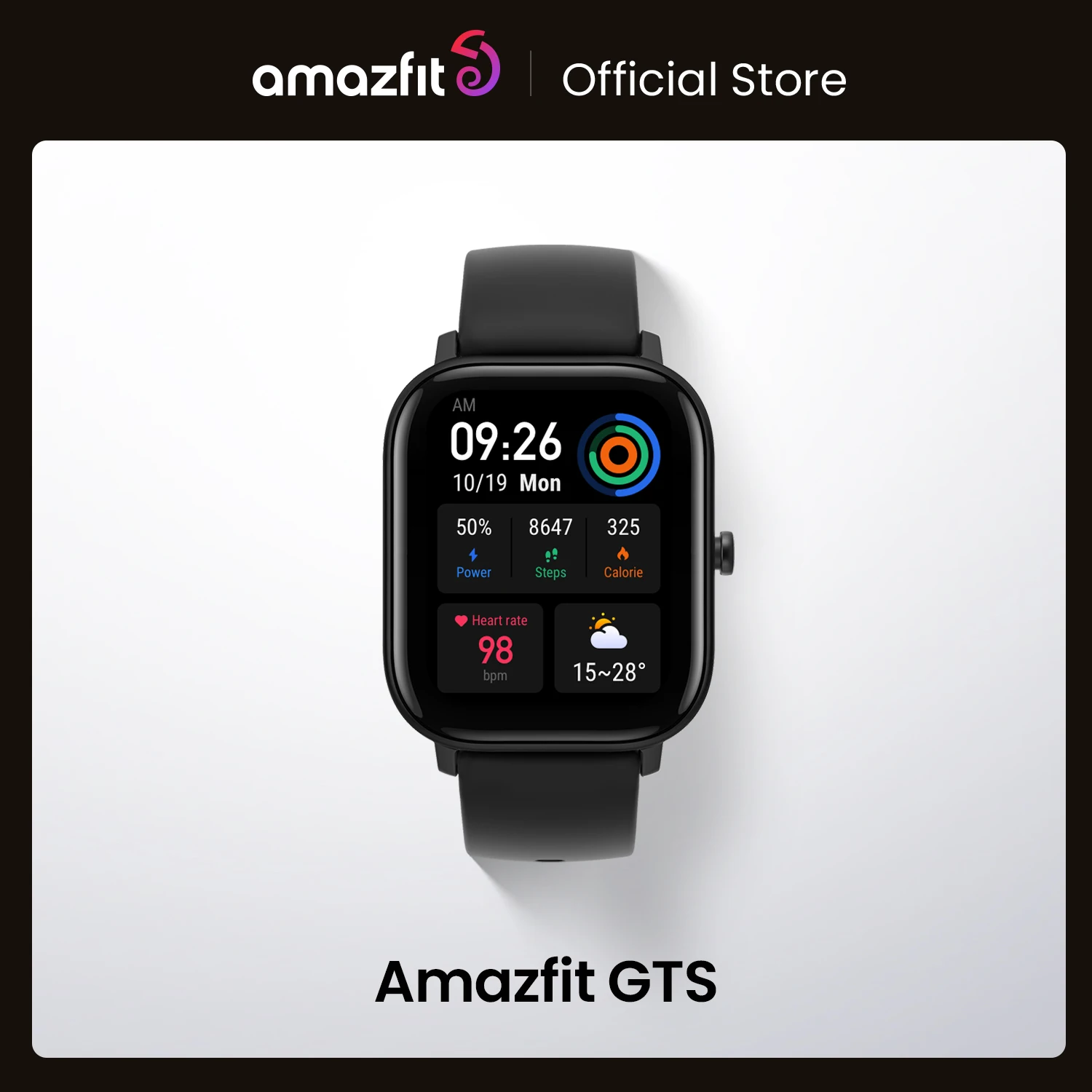 Amazfit GTS Stock Global Version Smart Watch 5ATM Waterproof Swimming Smartwatch 14DaysBattery|Smart Watches| - AliExpress