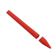 Защитный Чехол Стилус Мягкий силиконовый чехол нескользящий съемный наконечник крышка экрана планшета сенсорный анти-падение для