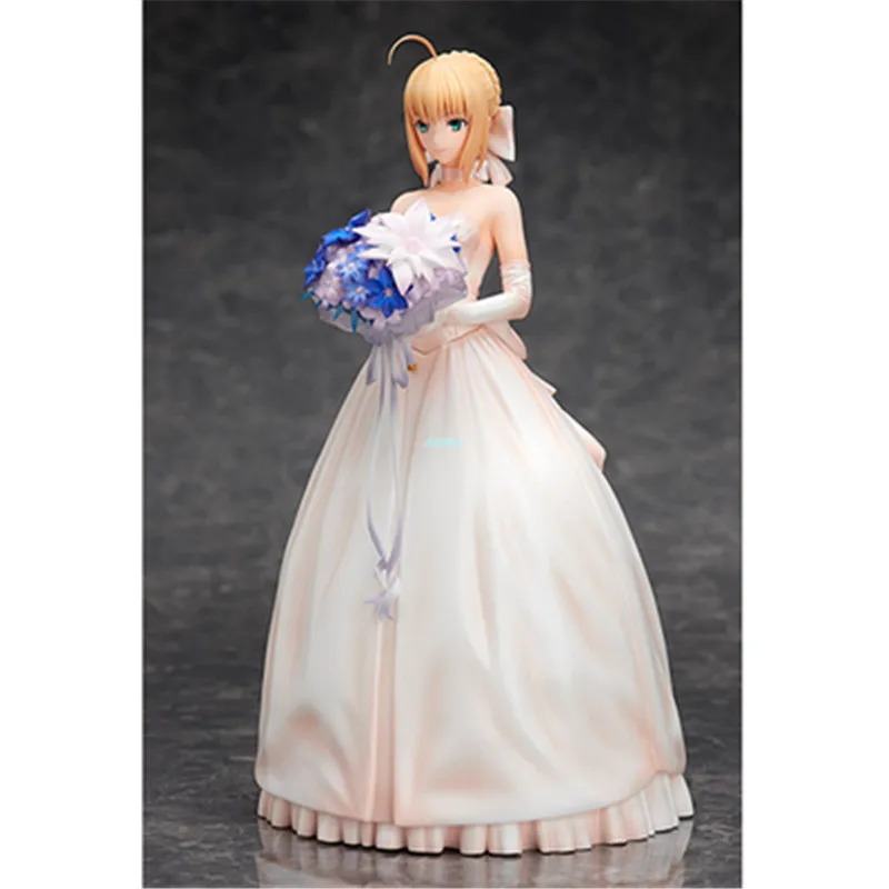 1" Fate Saber Нерон Клавдий Цезарь Огастус Germanicus 1/7 Fate/Stay Night Смола белый узор экшн-модель игрушечная Коробка 25 см Z2771