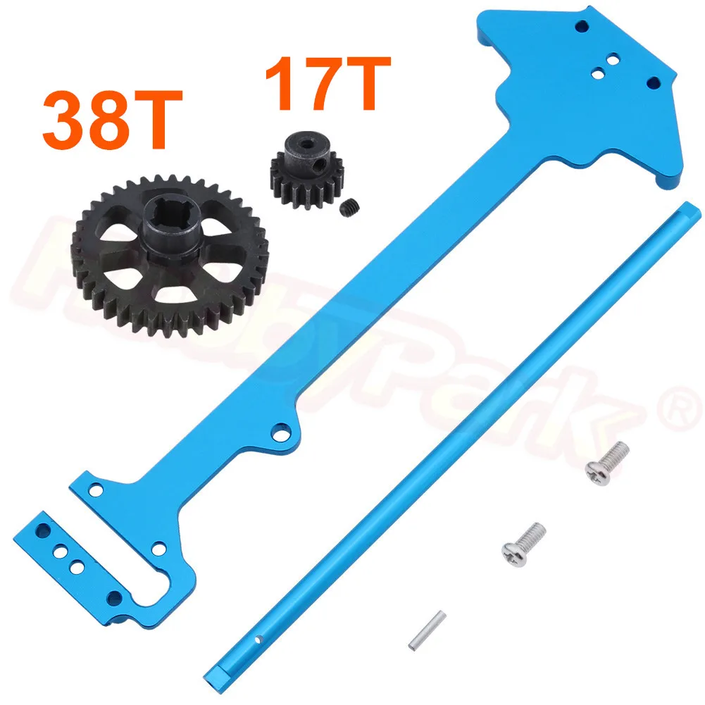 Для WLtoys TOZO C1021 алюминиевый радиоподнос центральный привод шарнир Spur Металл diff
