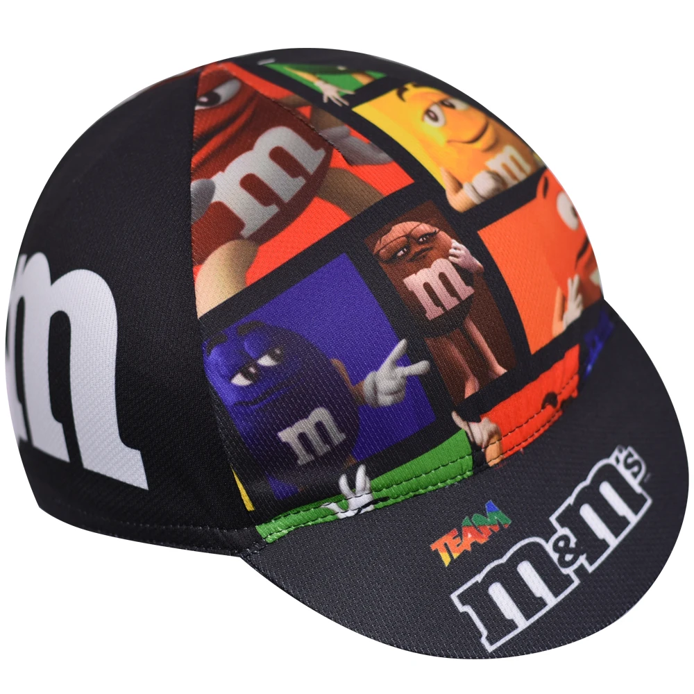 Cartoons Multi Styles Cycling Caps Unisex cycling headwear sunproof headwear