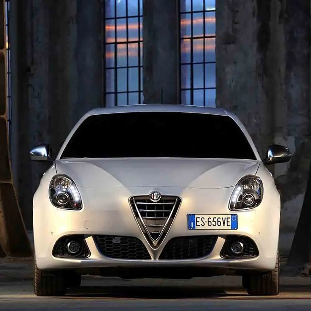 Автомобильный Стайлинг 2 шт 74 мм специальный цвет для ALFA ROMEO красный крест логотип эмблема значок наклейки для Giulietta паук Mito 147 156 159