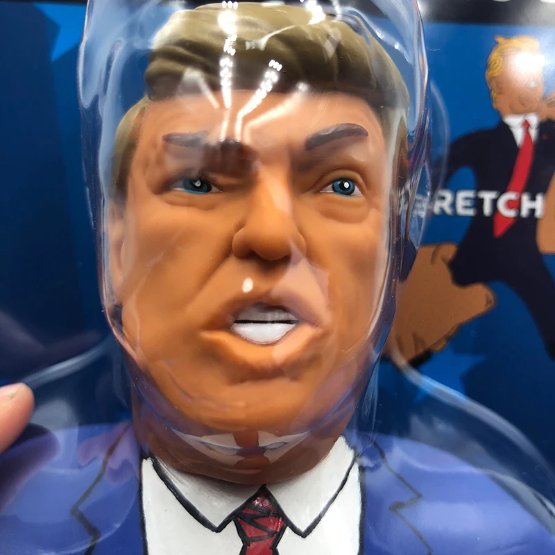 28 см Squezze TRUMP Action Figure Squishy антистресс латексная резина Коллекционная модель