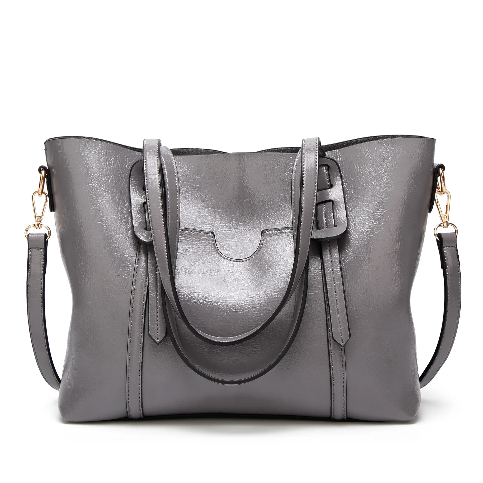 

New European and American Fashion Shoulder Bag Simple High Quality Ladies Handbag