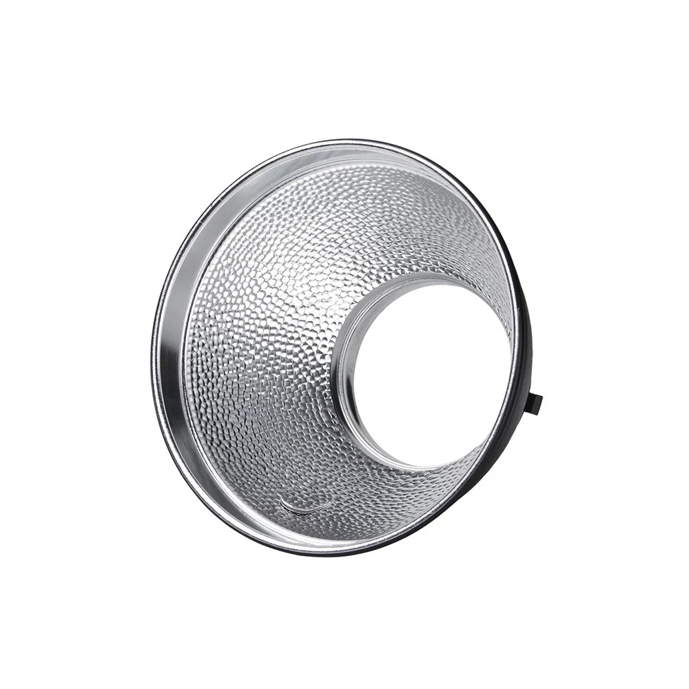 NiceFoto 55 ° Стандартный Отражатель рассеиватель лампа абажур блюдо для Bowens Mount Studio стробоскоп фотовспышка "Speedlite"