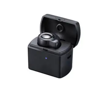 M1 Bluetooth наушники 3D стерео Спортивные Беспроводные наушники гарнитура Мини TWS наушники водонепроницаемый наушник игровая гарнитура стерео - Цвет: Черный
