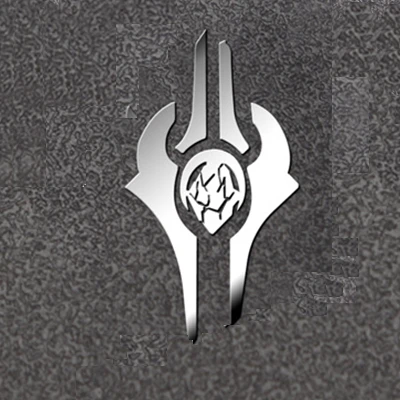 World of Warcraft металлическая наклейка s cosplay Prop стикер для мобильного телефона холодильника ноутбука - Цвет: 8