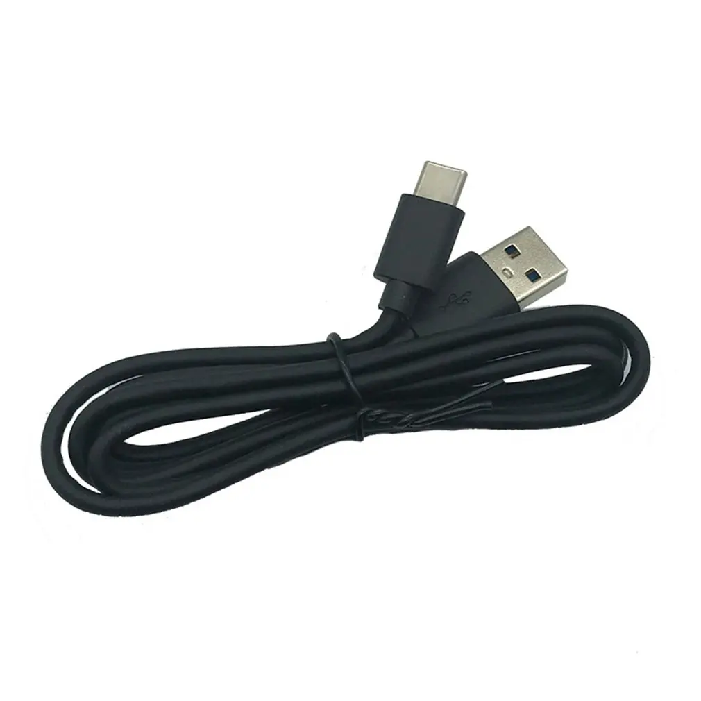 Черный 1 м 5 в 3A type-C USB AC/DC адаптер настенного зарядного устройства Шнур питания для Raspberry Pi 4 Модель B Кабель-адаптер Черный Белый - Цвет: Черный