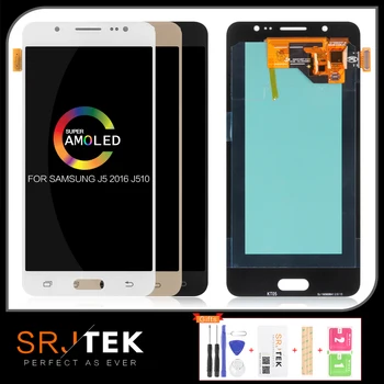 

ORIGINAL 5.2'' OLED LCD for SAMSUNG Galaxy J5 2016 LCD Display J510 Display J510F J510FN J510M Touch Screen Digitizer