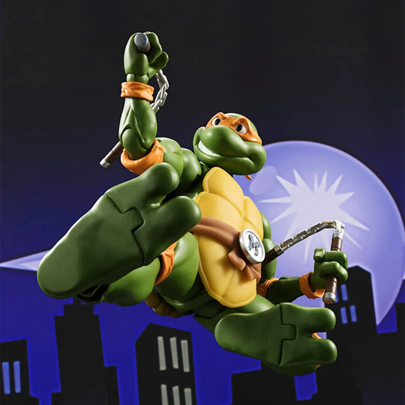 4 разных стиля, 15 см, фигурки, игрушки, Рафаэль, леonardo, Michelangelo, Донателло, ниндзя, Bjd, подвижные фигурки, игрушки, куклы