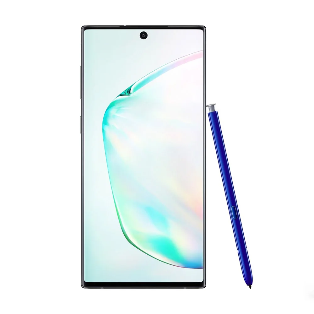 Samsung Galaxy Note 10 Plus N975U1 Note10+ N975U 256GB ROM 12GB RAM Octa Core 6.8" Snapdragon 855 LTE Original Mobile Phone refurbished samsung phones