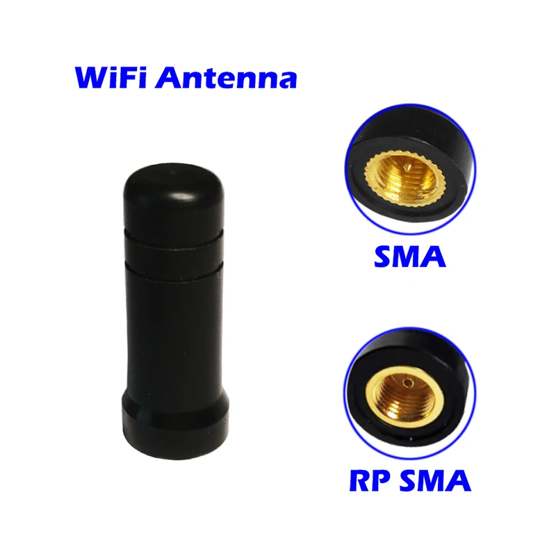 WiFi Antenna 3dbi WaterProof Compact Aerial Directional For Modem Bluetooth USB Adapter Booster Extender Zigbee ITX Motherboard wifi antenna