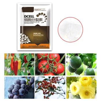 

30g cytokinin plant hormones are used in garden bonsai to improve vegetables, flowers, and fruit trees. A better product