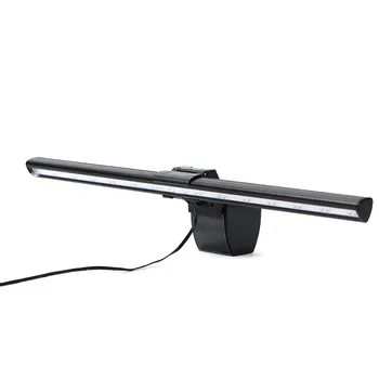 

LED computer monitor screen hanging lamp three color temperature reading lamp table lamp eye protection led screen hanging lamp
