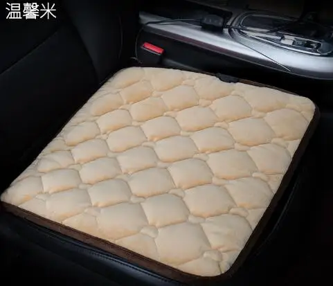 TYPE2 Universal Linen Fabric Car Seat Cover Four Seasons Front Rear Flax Cushion Breathable Protector Mat Pad Auto accessories - Название цвета: TYPE2