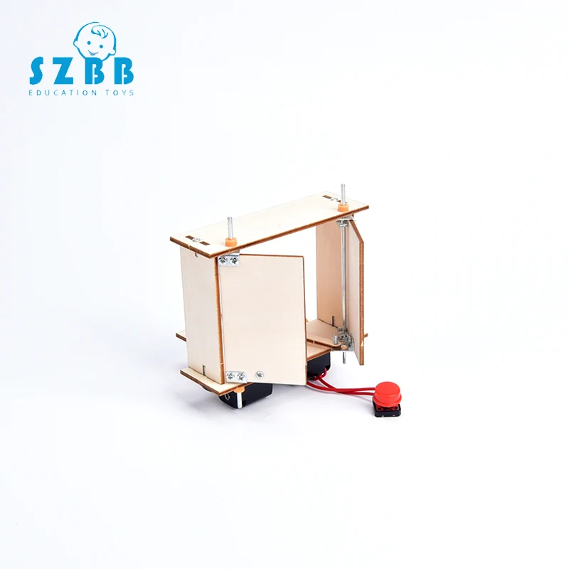 

Sz Steam Electric Educational Kits Remote Control Toy Kids DIY Open Door Construction Sets Gifts Physics Experiments Science Toy