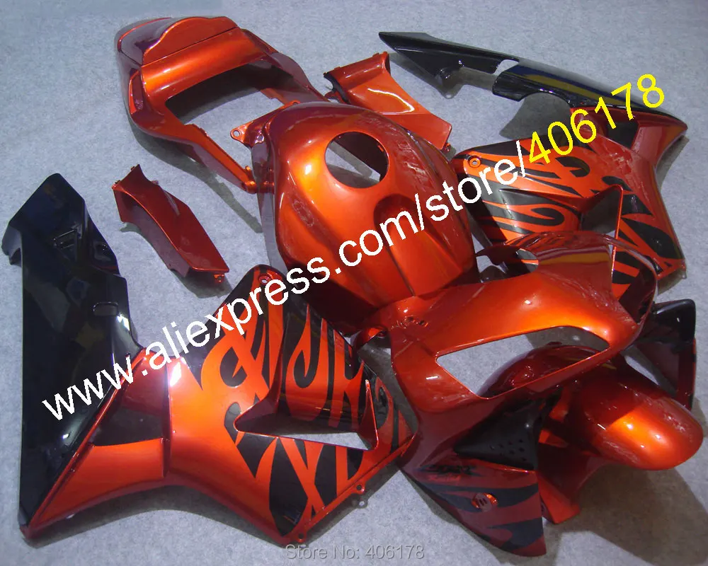 Лидер продаж, ABS Мотоциклы для Honda CBR 600RR 2003/2004 CBR-600RR 03 F5 CBR600 RR 04 ABS Пластик Обтекатель Kit (литья под давлением)