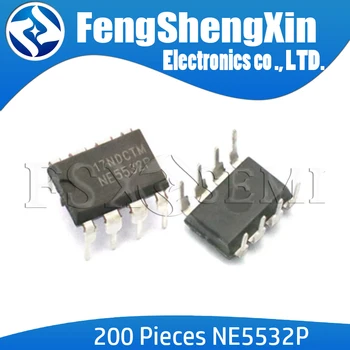 

200pcs/lot NE5532P DIP8 NE5532 DIP 5532P DIP-8 operational amplifier IC