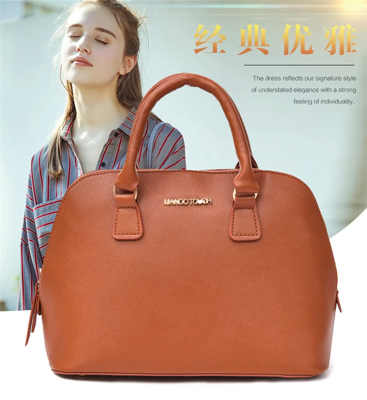 

WOMEN'S Bag 2019 Summer New Style Korean-style Handbag Women's Large Bag Casual Shoulder Bag Shoulder Black And White with Patte