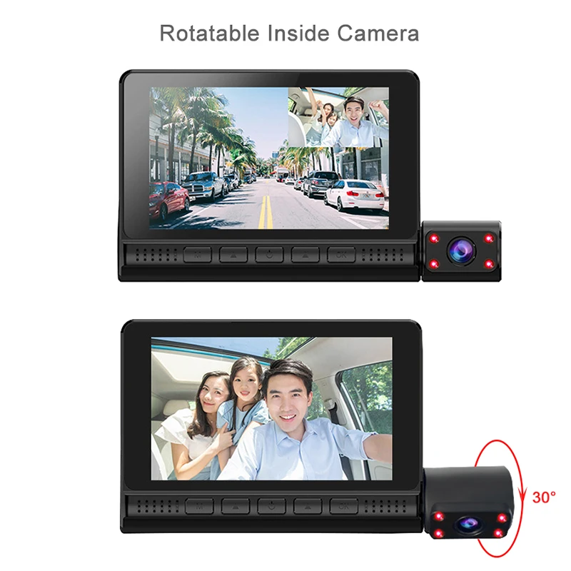 Dash-Cam-3-Camera-Lens-Car-DVR-4-Touch-Screen-Auto-Video-Recorder-HD-1080P-Mirror (2)