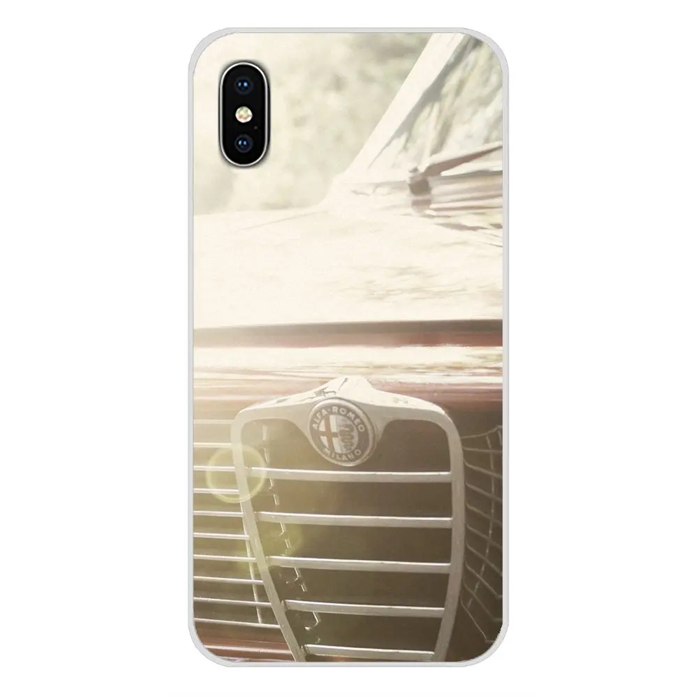 ТПУ прозрачный кожаный чехол Alfa Romeo Italian Mito для гитары samsung A10 A30 A40 A50 A60 A70 Galaxy S2 Note 2 3 Grand Core Prime