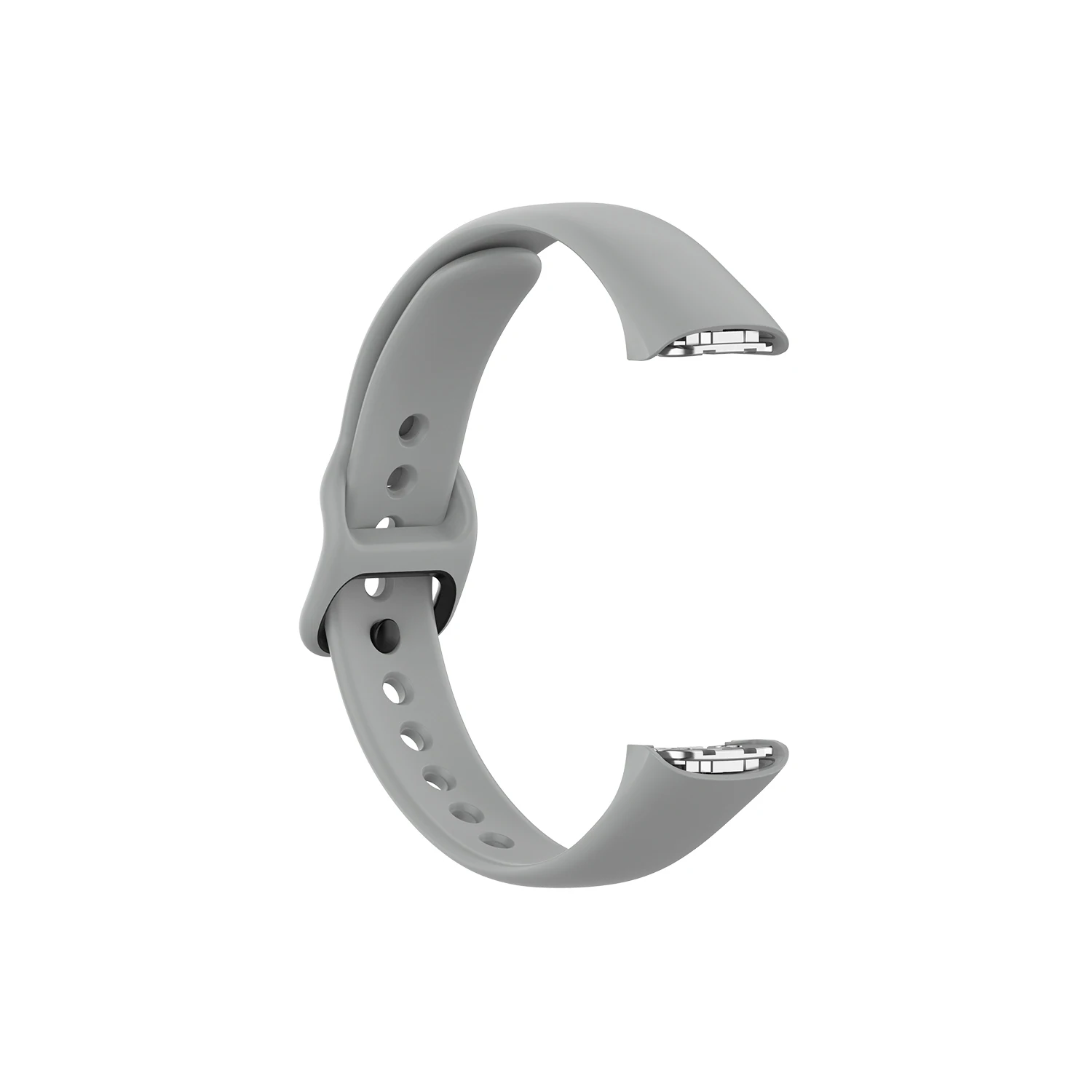 Силиконовые спортивные часы ремешок на запястье ремешок для samsung Galaxy Fit SM-R370 смарт-браслет Ремешки для наручных часов аксессуары