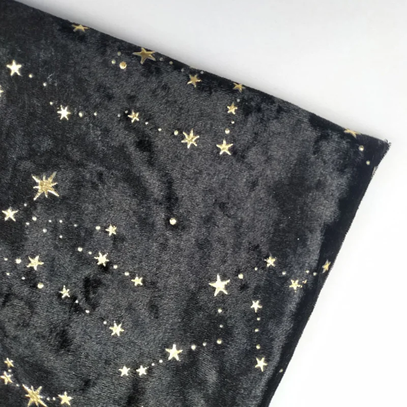 Crushed Velvet Polyester Spandex Knit Fabric