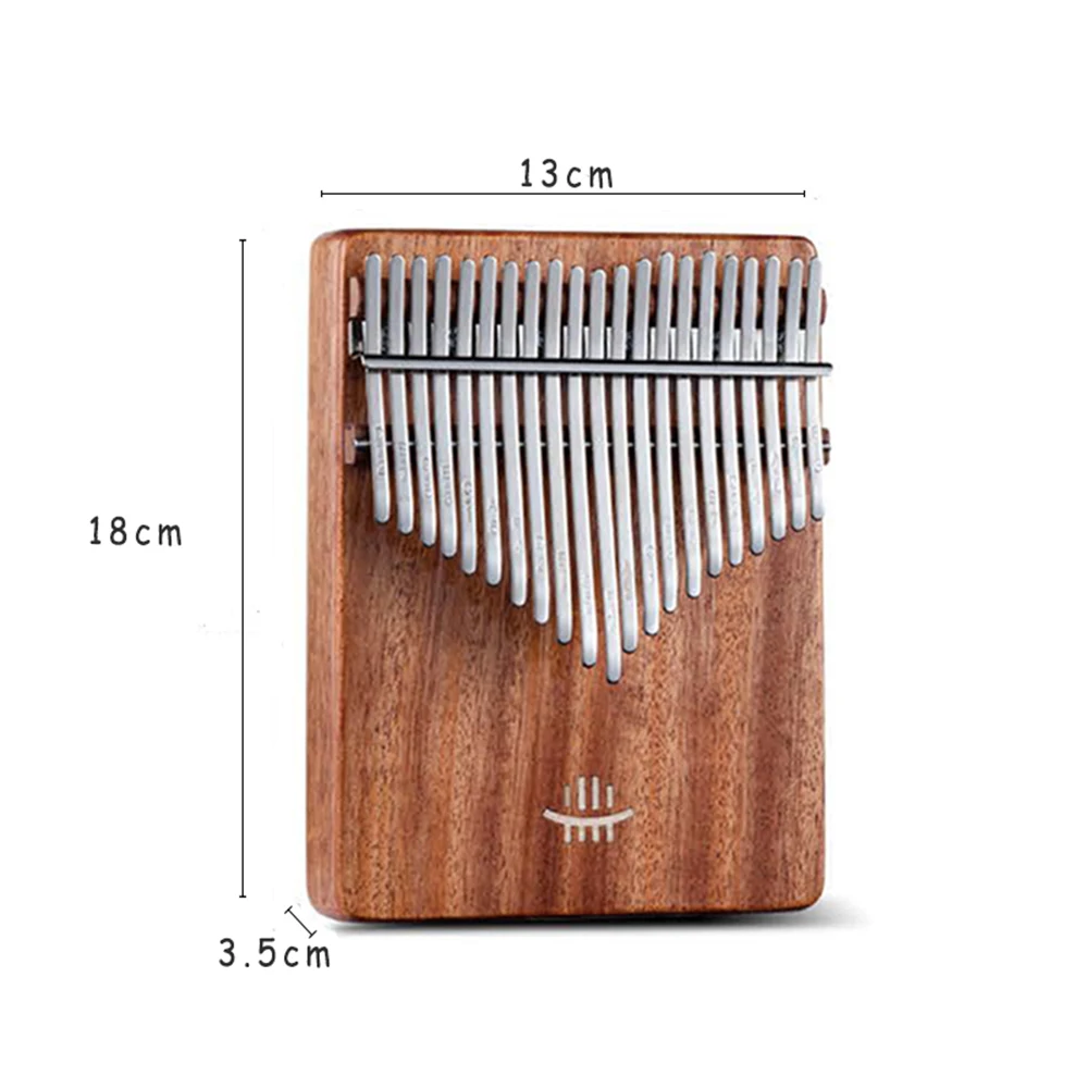 Musical Instrument 21/17 Key Kalimba Acacia Walnut Curly Figure Keyboard Thumb Piano Kalimba Musical Instruments With Accessories