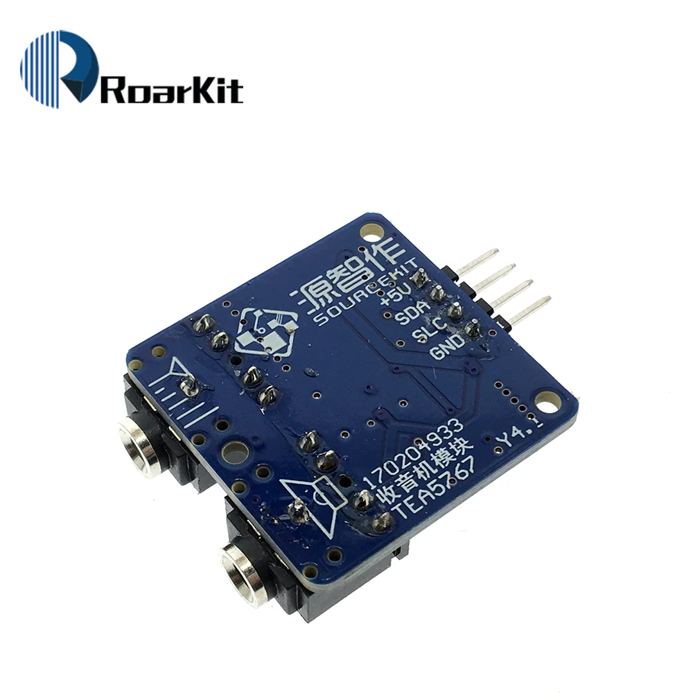 Радиомодуль TEA5767 для Arduino 76 108 МГц с антенной|radio module|module fmfm radio module |