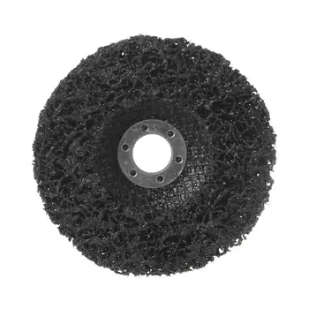 

16 X 100mm POLY STRIP DISC WHEEL PAINT RUST REMOVAL CLEAN ANGLE GRINDER