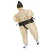 Sumo Wrestler Costume Inflatable Suit Blow Up Outfit Cosplay Party Dress for Kid and Adult 3