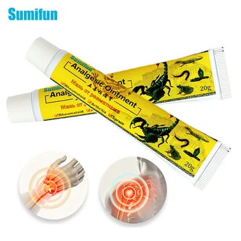

1pcs Sumifun Joint Pain Ointment Stasis Rheumatism Arthritis Cream Muscle Rub Analgesic Herbal Medical Plaster Skin Care P1137
