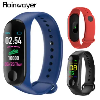 

M3 Pro Smart Watch Sport Smart Band Blood Pressure Monitor Smart Wristband Smartwatch Bracelet M3 Plus Wristband for Men Women