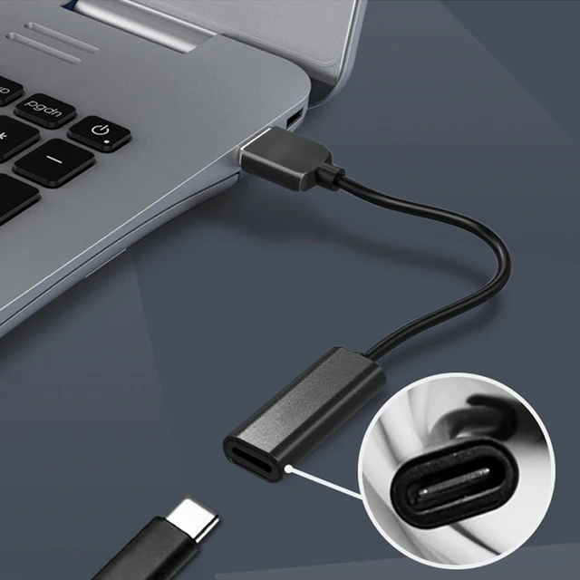 DC 전원 잭 커넥터 노트북 충전기 케이블 코드 USB C타입 소니 비아오 LG 어댑터 호환 Geris Power