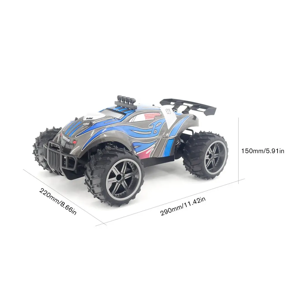 S-008/ S-009 1/16 Remote Control High-speed Car Wireless Climbing Car Rechargeable 2.4G Four-wheel Drive Off-road Vehicle