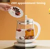1.5L Electric Kettle Home Appliances Automatic Multicooker Health Preserving Pot Teapot Coffee Pot Dessert Maker 220V 4