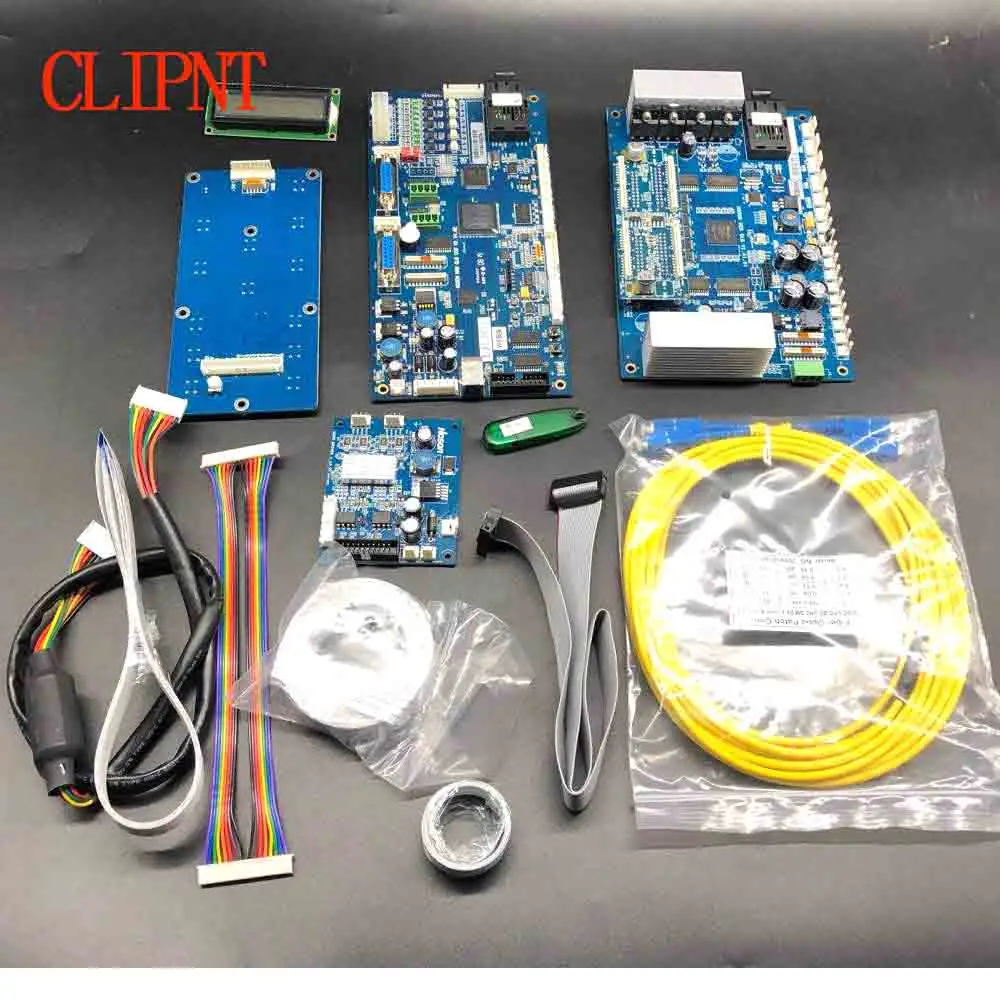 Hoson 2 head 4720 5113 плата печатающей головки set запасные части для системы USB порта esp3200