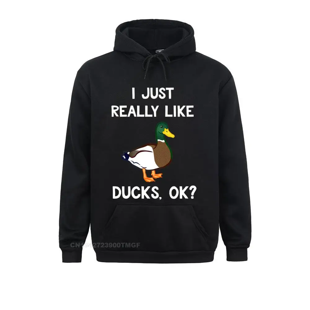 Funny Duck Gift For Duck Lovers I Just Really Like Ducks OK Premium T-Shirt__21264 Women Long Sleeve Hoodies Birthday Thanksgiving Day Sweatshirts 2021 Clothes Funny Duck Gift For Duck Lovers I Just Really Like Ducks OK Premium T-Shirt__21264black