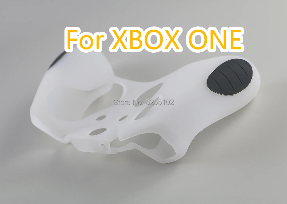 5pcs Shell Case Thicken Silicone Cover For Xbox One Dual-color Soft for xbox one Controller replacement | Электроника