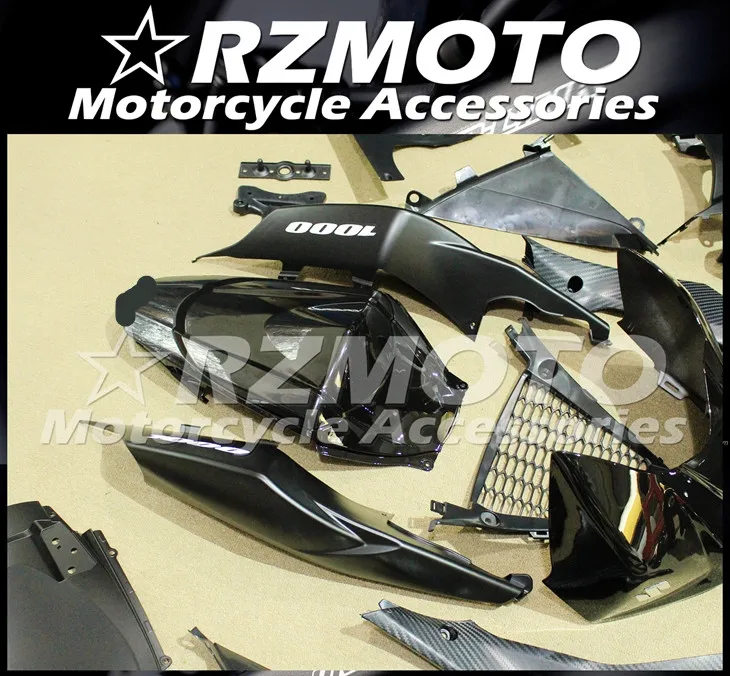 ABS мотоцикл обтекатель комплект для SUZUKI GSXR1000 K7 2007-2008 год кузов литьевая форма Магазин № 1095